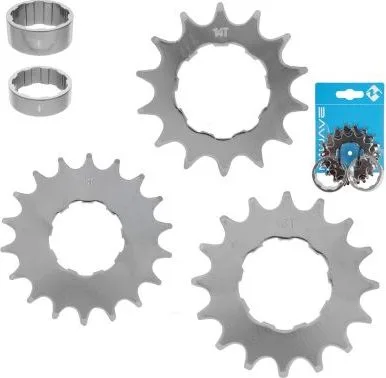 Single speed - konverzná sada M-Wave, 14/16/18 zubov