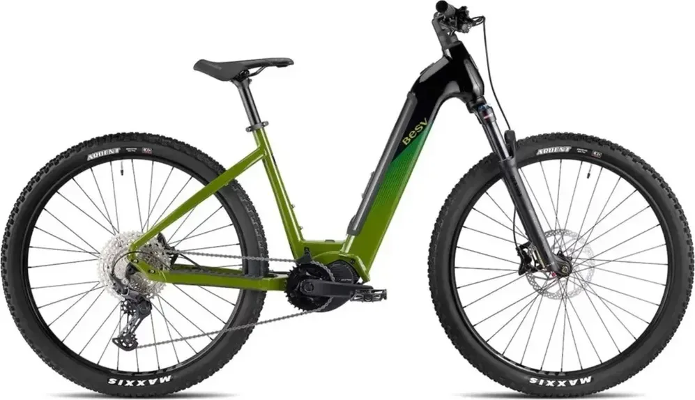 BESV BESV Horský elektrobicykel TRX 1.1 LS 2024 Horský elektrobicykel TRX 1.1 LS 2024 M M, Čierna/Zelená