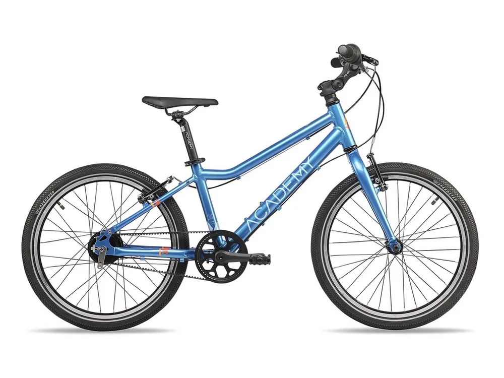 ACADEMY Detský bicykel Grade 4 Belt 20" 2025 Modrá, Žltá/Modrá/Fialová