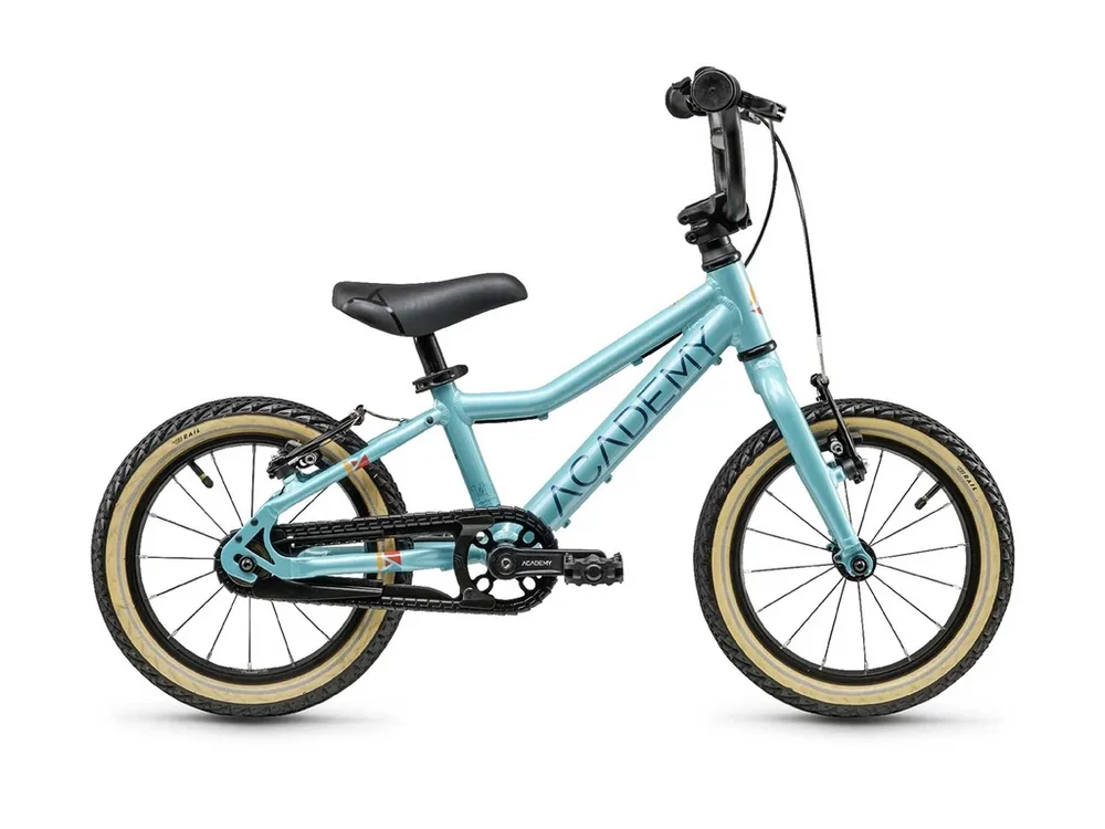 ACADEMY Detský bicykel Grade 2 14" 2025 Tyrkysová, Zelená/Žltá/Modrá/Červená/Fialová