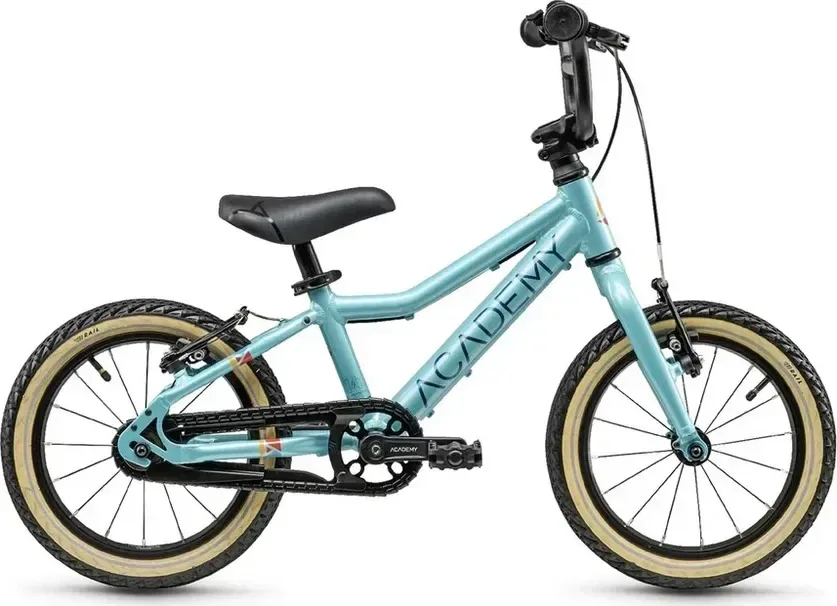 ACADEMY Detský bicykel Grade 2 14" 2025 Tyrkysová, Zelená/Žltá/Modrá/Červená/Fialová