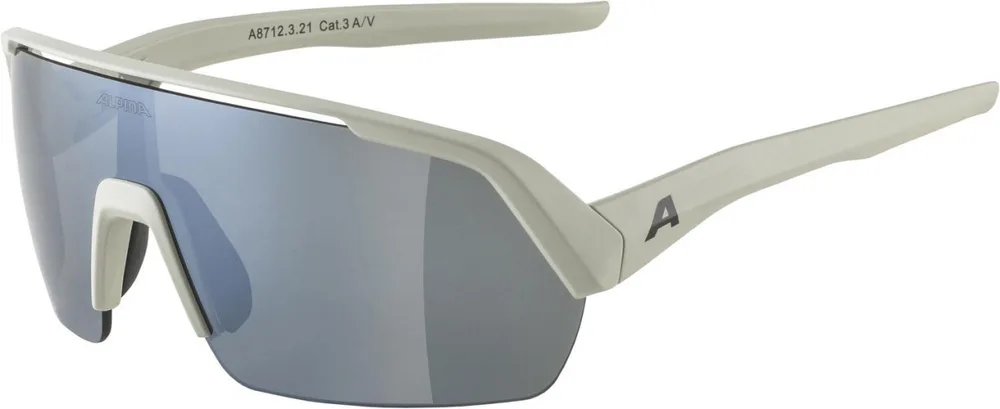 ALPINA Okuliare TURBO HR cool-grey matné