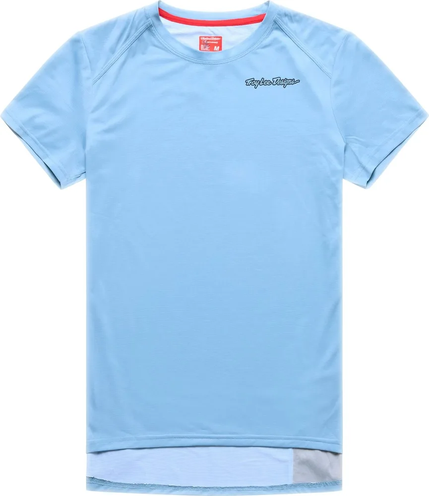 Dámsky dres s krátkym rukávom TLD Lilium Pro Mono Dawn Blue