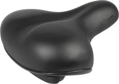 Sedlo s elastomerom, čierne