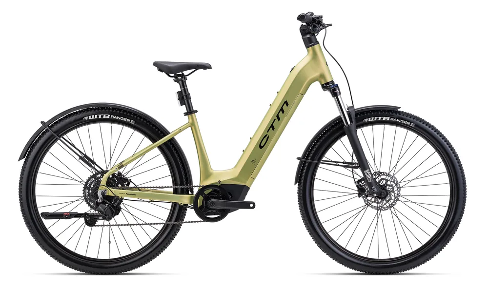CTM ROXXY GX E-Allroad - matná zlatá