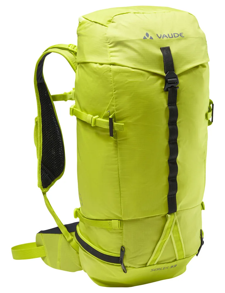 Vaude skialpový batoh Serles 32, unisex, bright green