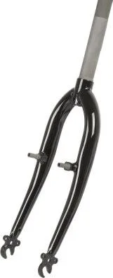 Vidlica MTB pevná 24 HI-TEN 25,4 závit, čierna
