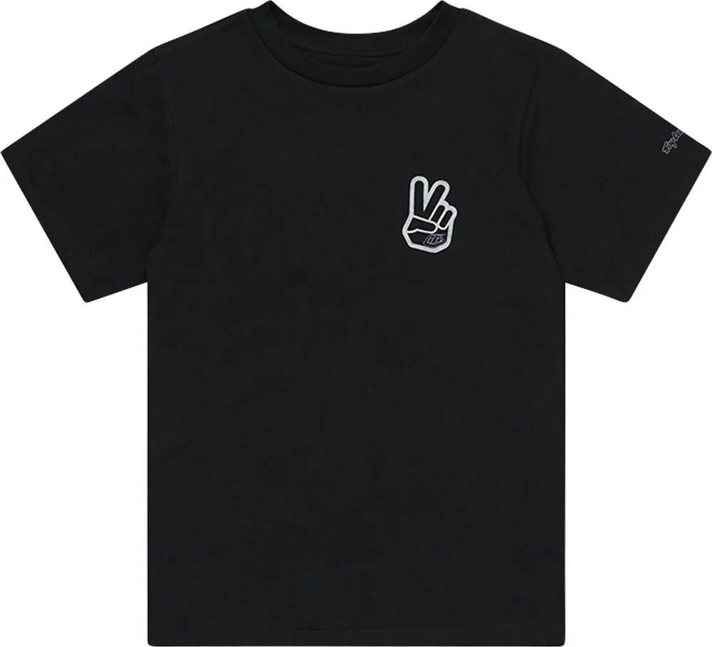 Dámske tričko s krátkym rukávom TLD Peace Out Black