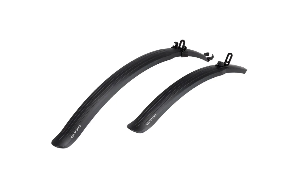 Blatníky CTM Tourer, čierna, 24"-28", cross