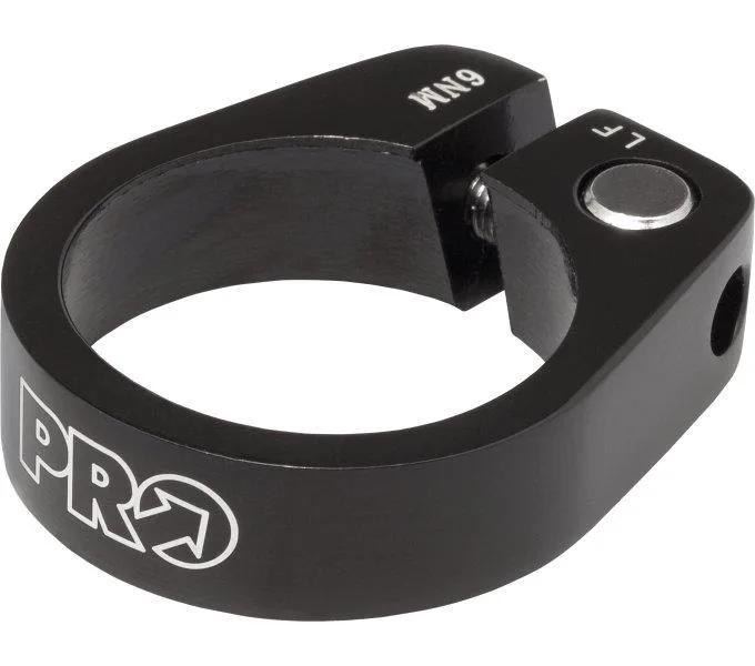 Objímka ALLOY pod sedlo čierna 28,6mm