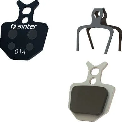 Brzdové doštičky Sinter 014 pre Formula - čierne