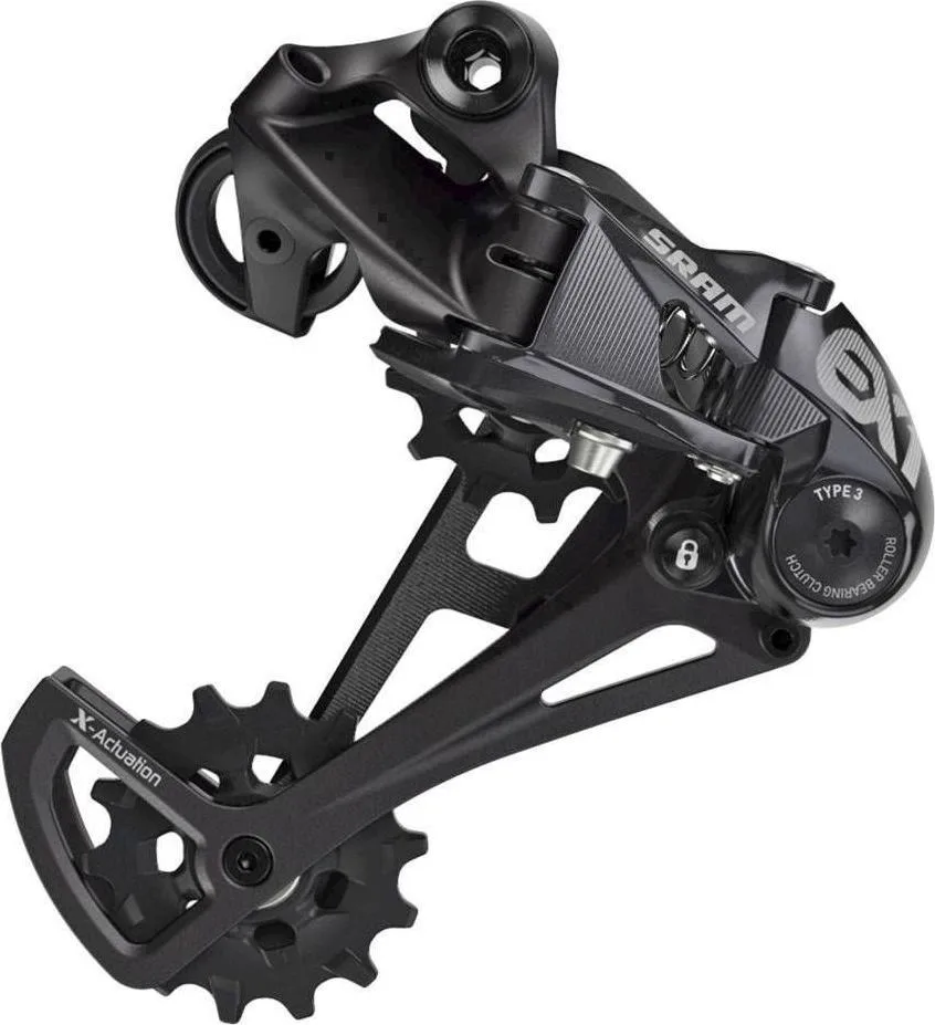 Prehadzovačka SRAM EX1 8SPD BLK