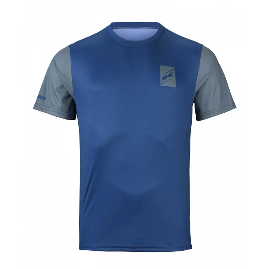 KENNY Cyklistické tričko PATROL Blue, Modrá