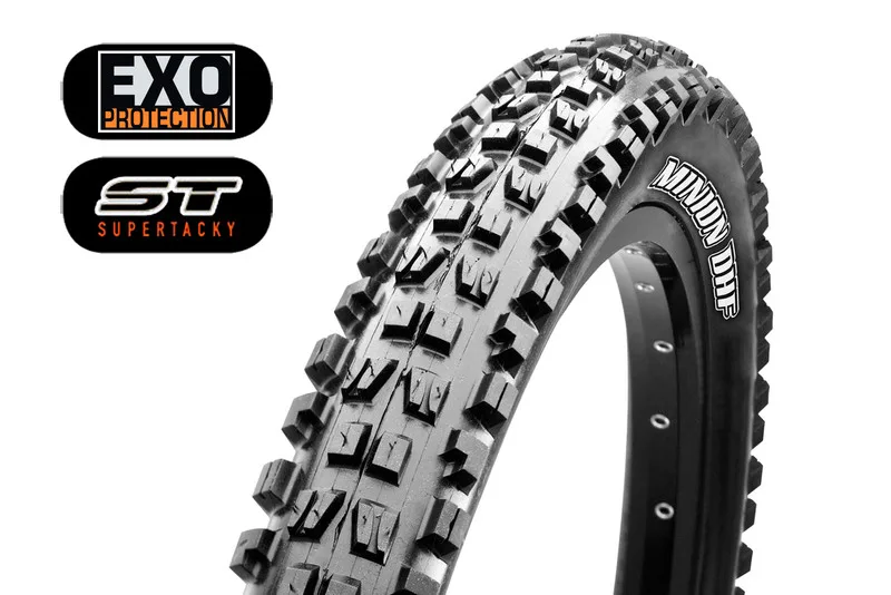 Maxxis plášť MINION DHF 26" x 2.50 - EXO/ST, 60TPI, kevlar