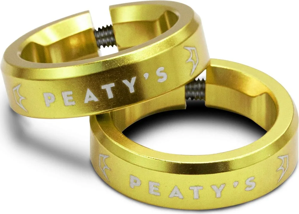 Poistný krúžok Peaty's Monarch Gold