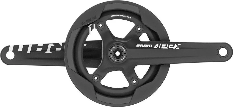 Kľuky SRAM Apex 1 GXP 170 BLK 42T XSYNC