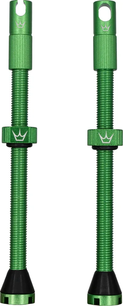 Bezdušové ventily Peaty's X Chris King (MK2) Emerald 80 mm