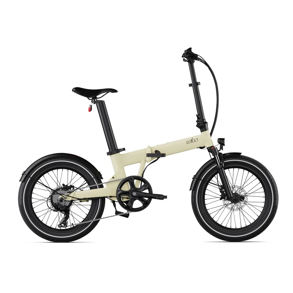 EOVOLT Skladací elektrobicykel Afternoon 20" 2025 Béžová, Čierna/Zelená/Sivá/Modrá/Béžová