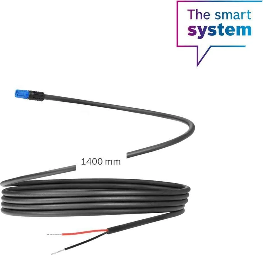 Kábel pre motor Bosch SMART System a predné svetlo