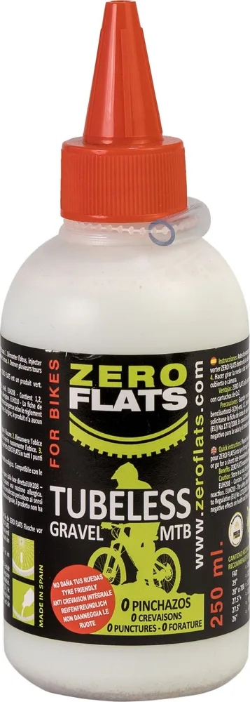 Bezdušový tmel ZeroFlats MTB/Gravel, 250ml