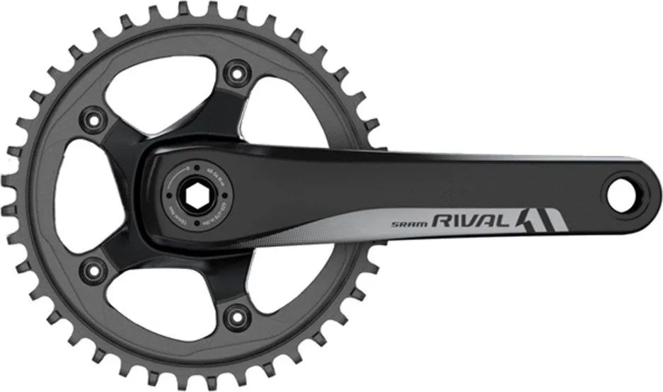 Kľuky SRAM Rival1 175 50T XSYNC bez BB