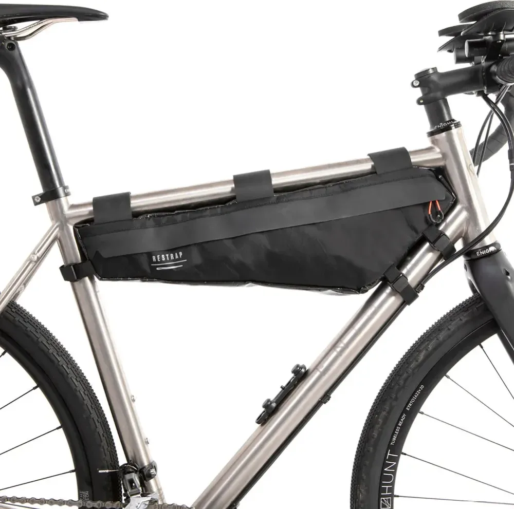 Restrap Race Frame Bag taška na rám, 4.2 l, čierna
