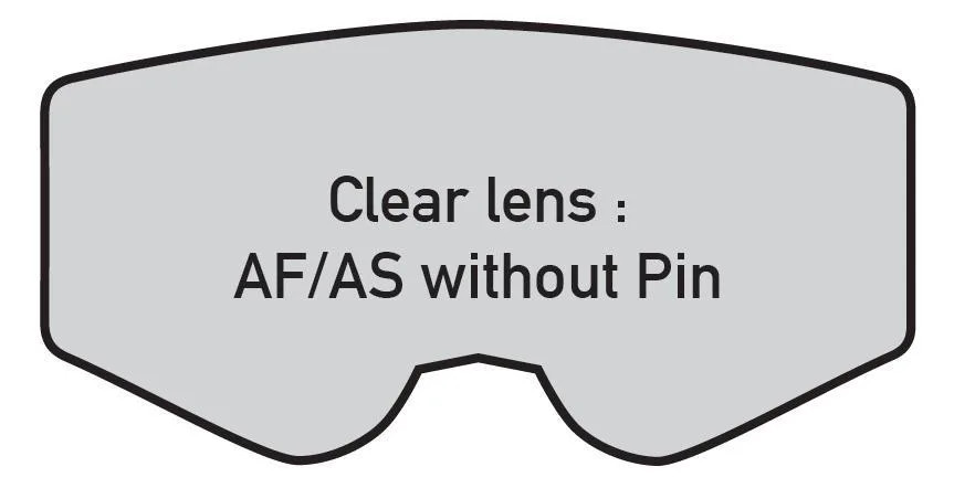 KENNY PERFORMANCE Clear lens