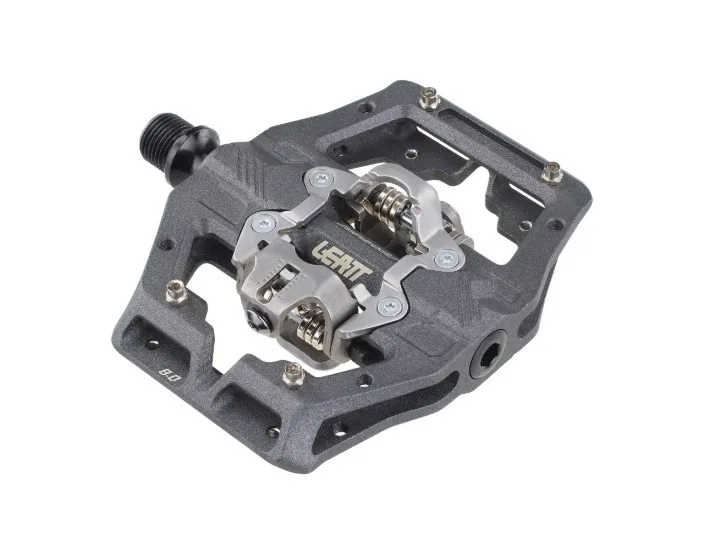 LEATT pedále CeraMAG Gravity 8.0 Clip-in, CeraGrey