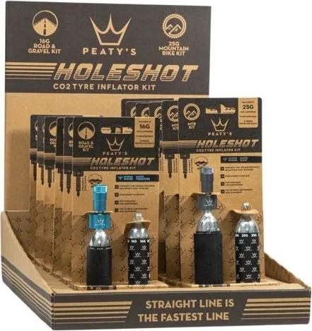 Bombičky CO2 Peaty's Holeshot POS box 2x24 ks (48x25 g)