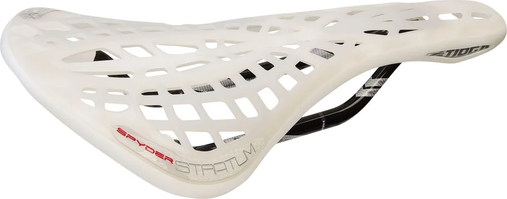 Sedlo TIOGA Spyder Stratum Carbon biele