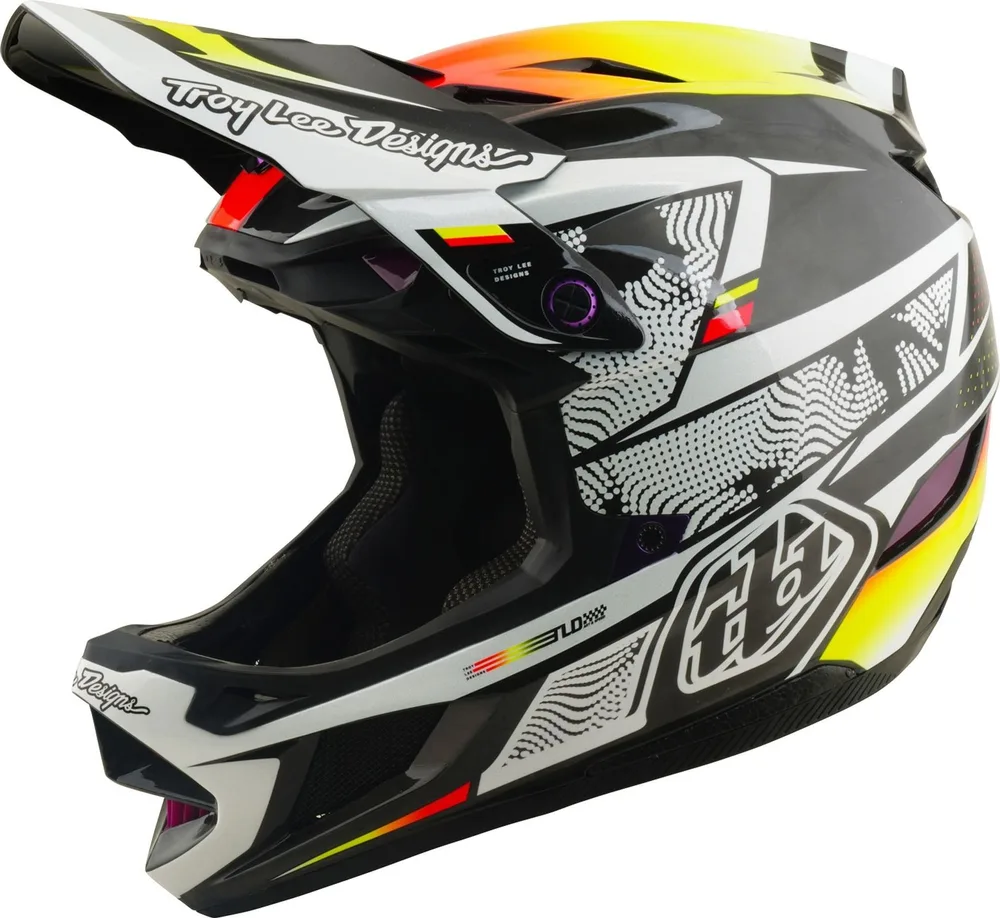Prilba TLD D4 Carbon MIPS Lined Up Black
