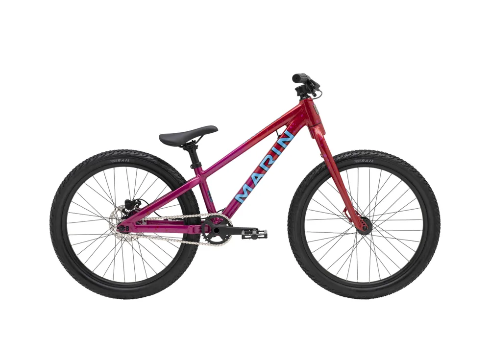 MARIN Alcatraz Jr 24" červeno-ružový