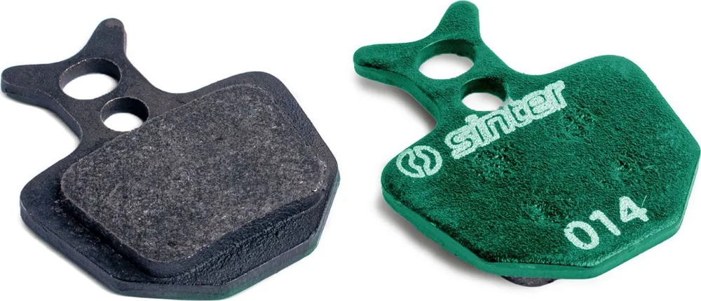 Brzdové platničky Sinter Formula Green