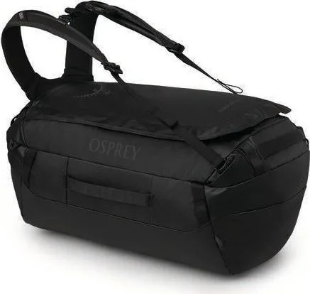 Cestovná taška Osprey Transporter Duffel 40 Raven Black