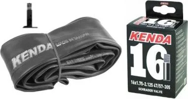 Duša Kenda 16 1,75x2,125 (305x47/57) 40mm A/V ventil, v krabičke