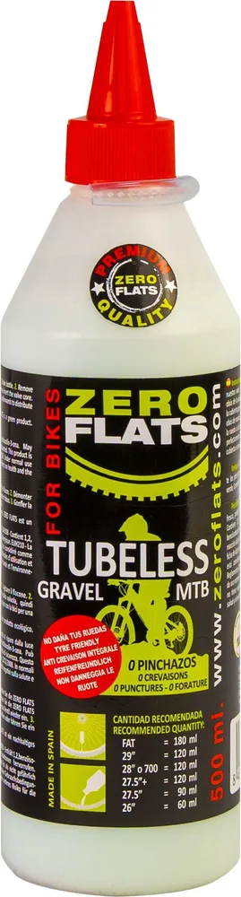 Bezdušový tmel ZeroFlats MTB/Gravel, 500ml