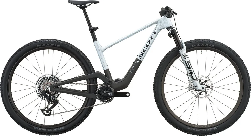 Scott Spark RC World Cup EVO, Rush White/carbon Black