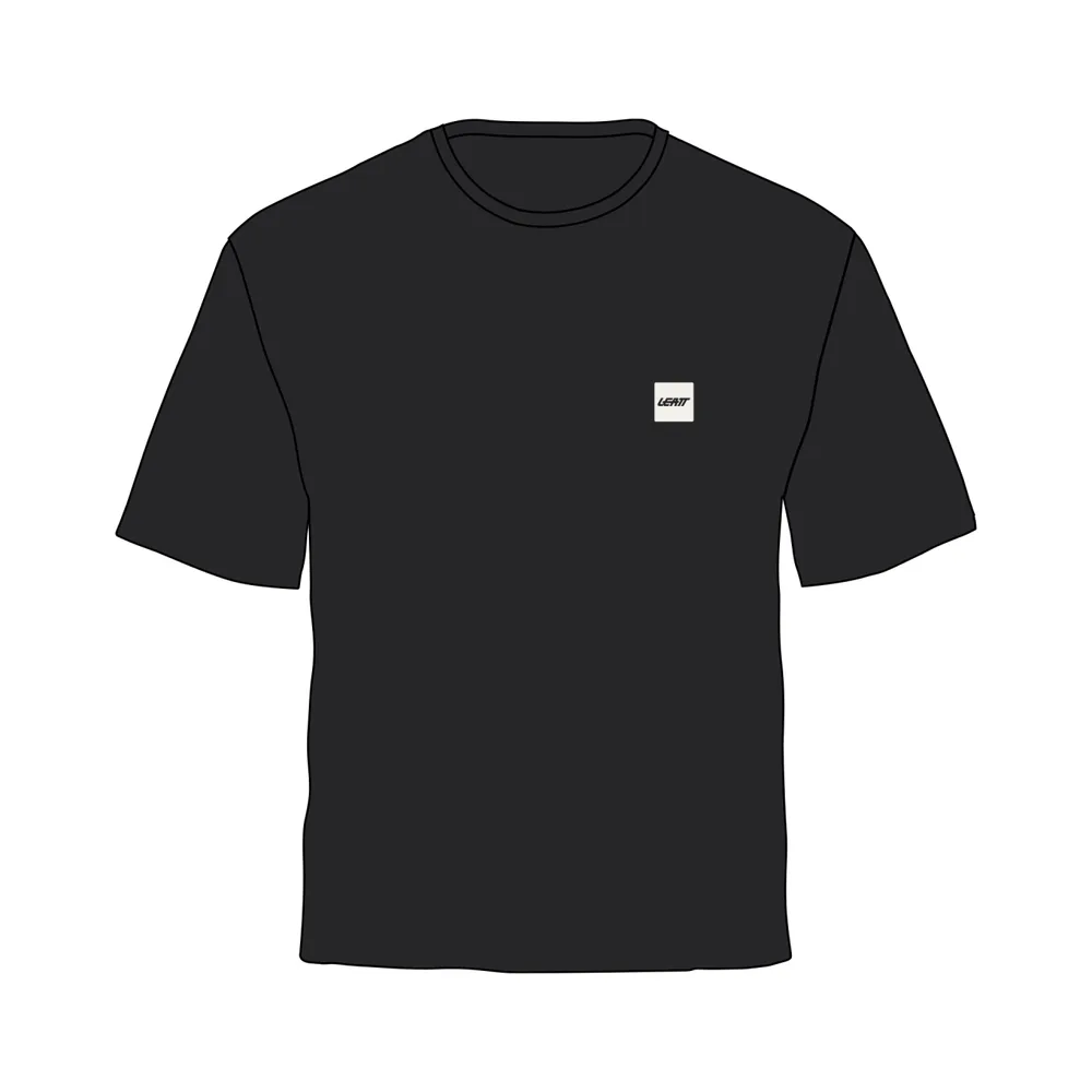 LEATT tričko Tech, Print Black