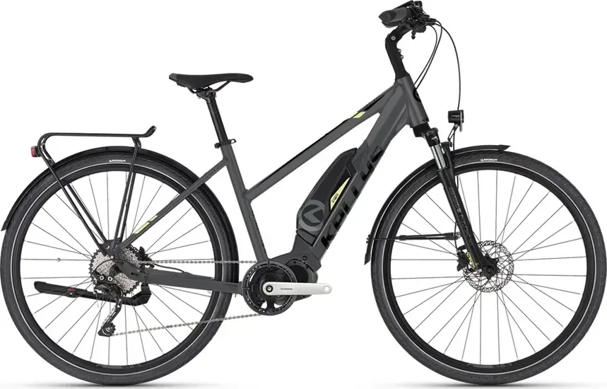 KELLYS E-Cristy 10 SH Grey L 28" 630Wh