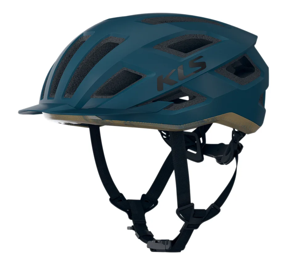 Prilba DYNAMIC II thunderstorm blue L/XL