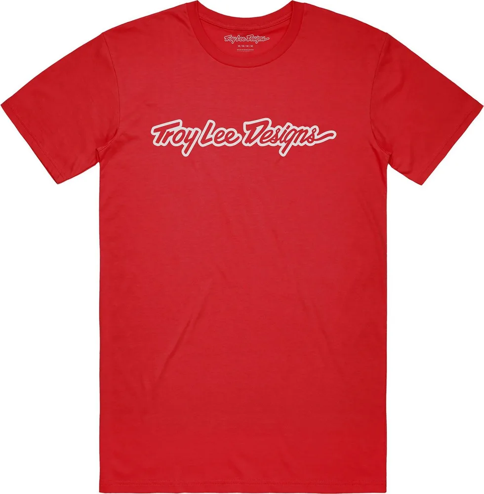 Tričko s krátkym rukávom TLD Signature Scarlet Glo