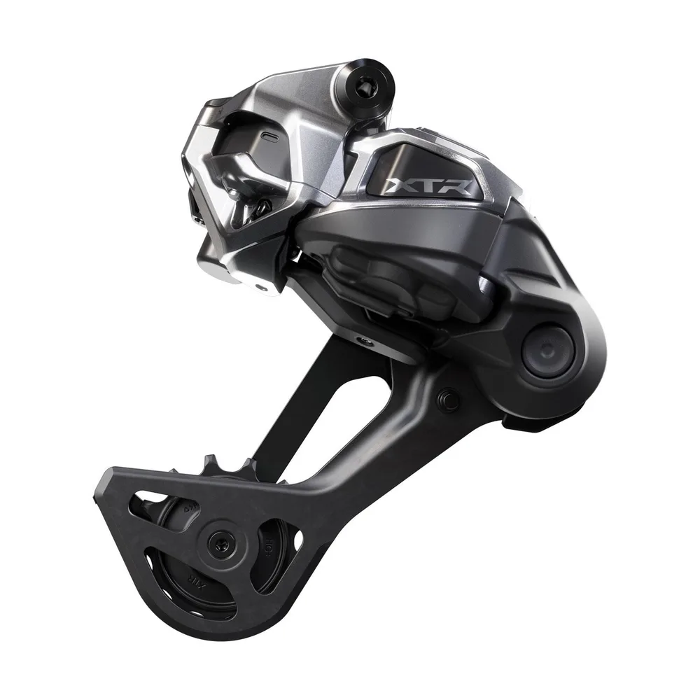 Prehadzovačka XTR RD-M9250 1x12-k. Di2 čierna Super dlhé ramienko Shadow+