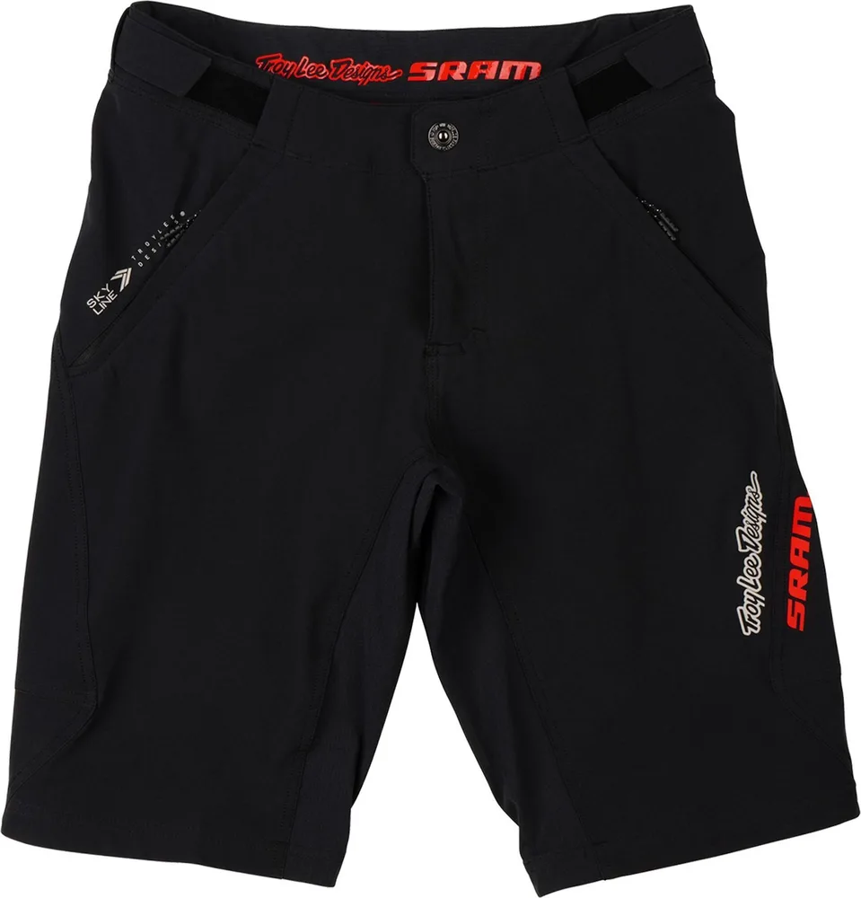 Kraťasy TLD Skyline Troy Lee Designs X SRAM Black