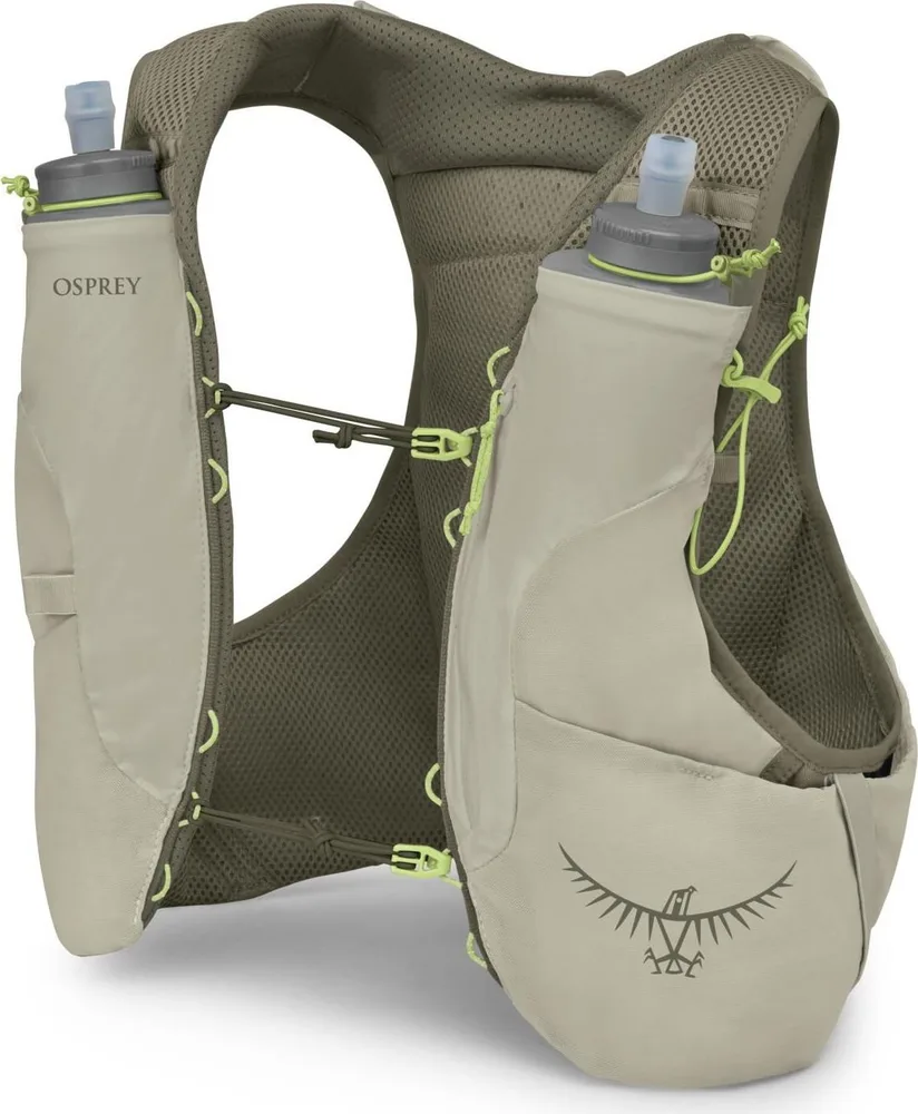 Bežecká vesta Osprey Duro 1.5 W-Flasks Sandy Grey