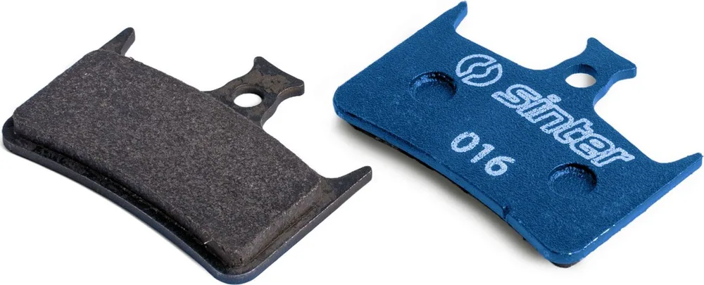 Brzdové platničky Sinter Hope E Type Blue