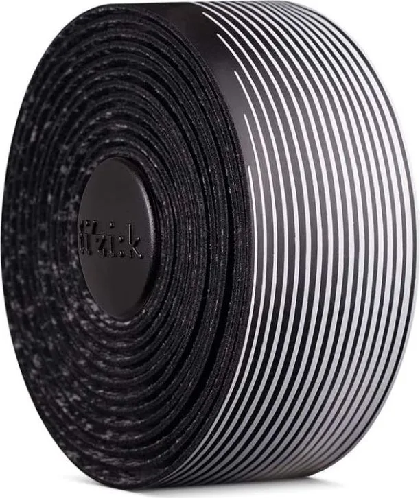 Páska na riadidlá Fizik Vento Microtex 2 mm Tacky Black / White