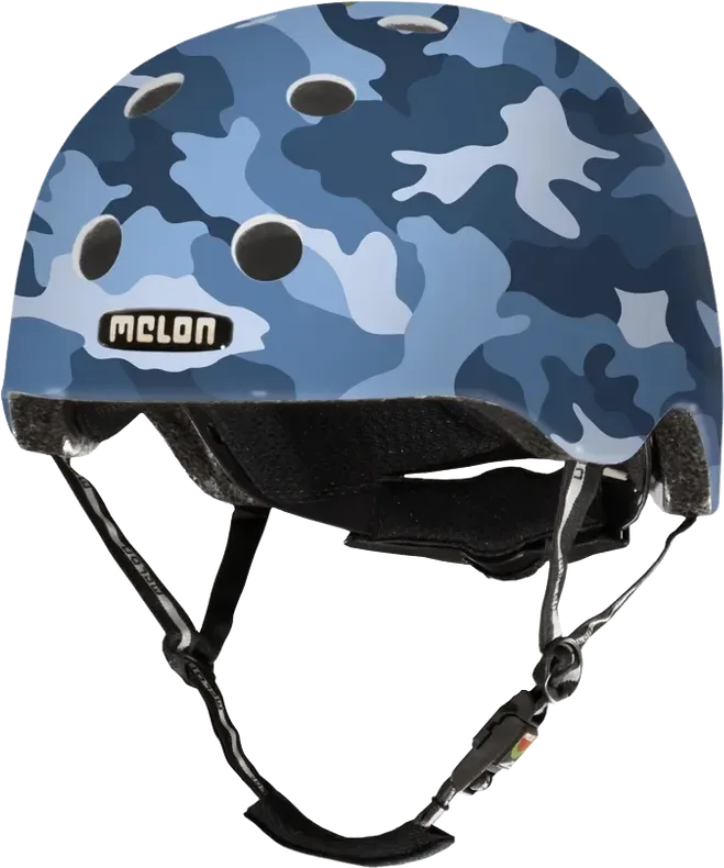 Melon Cyklistická prilba Camouflage Blue XL/XXL, Modrá