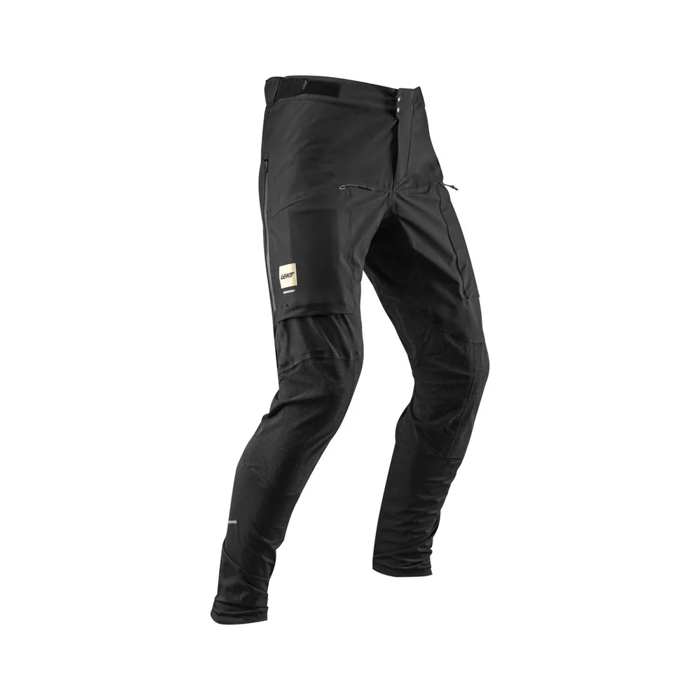 LEATT dlhé nohavice MTB HydraDri 5.0, Black
