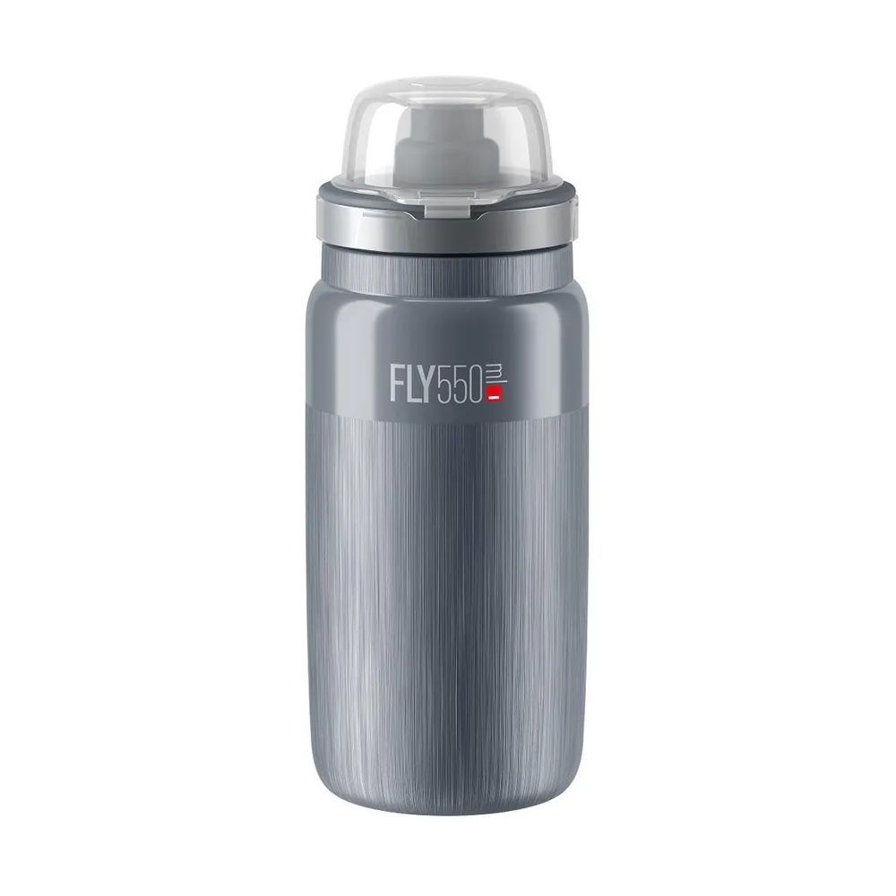 Fľaša FLY MTB TEX 550 šedá