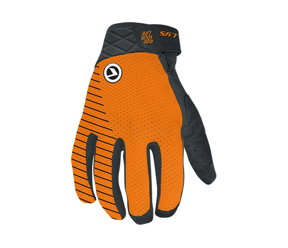 Rukavice Relic, dlhoprsté, orange, L